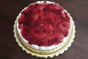 Cheesecake con Lattica e frutti di bosco